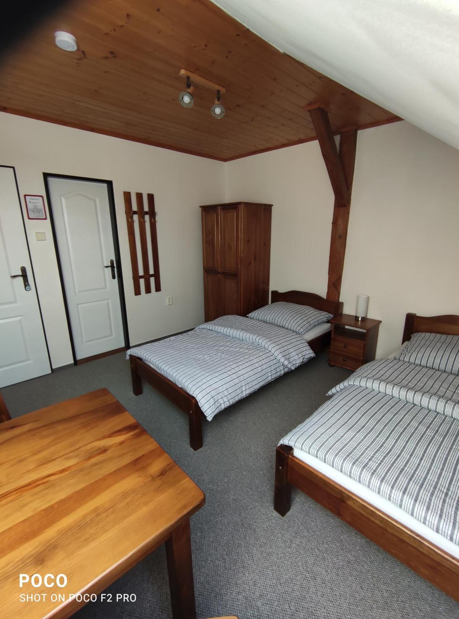 Zamecka Posta Penzion Neznasov Habitación foto