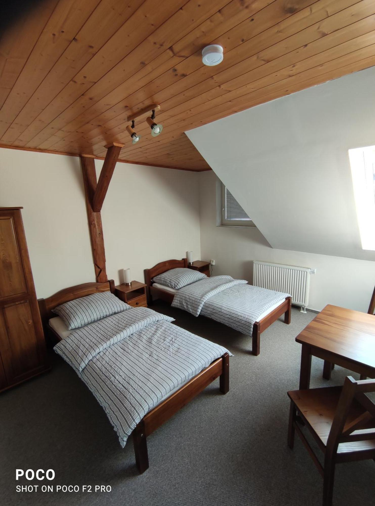 Zamecka Posta Penzion Neznasov Habitación foto