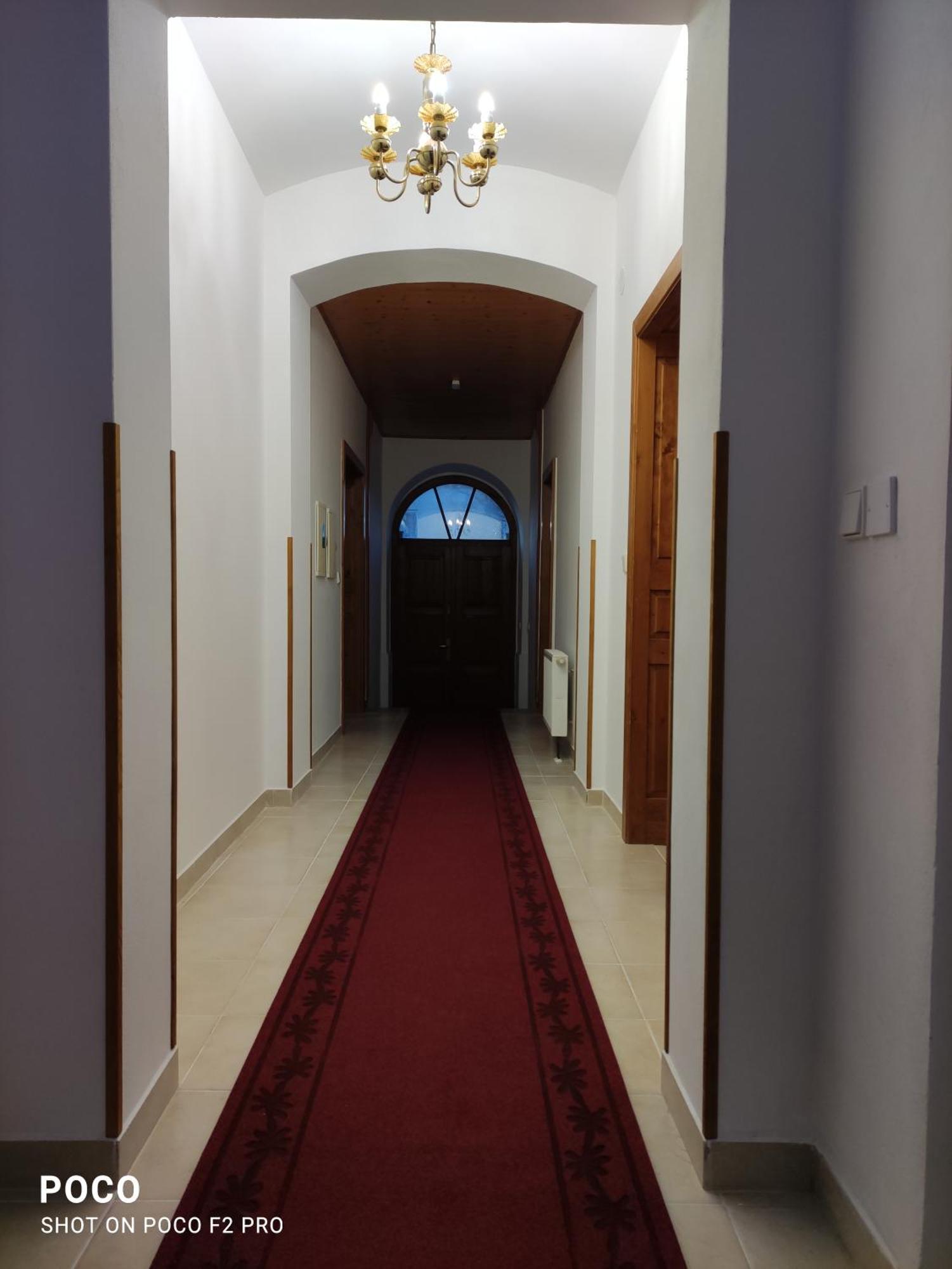 Zamecka Posta Penzion Neznasov Exterior foto